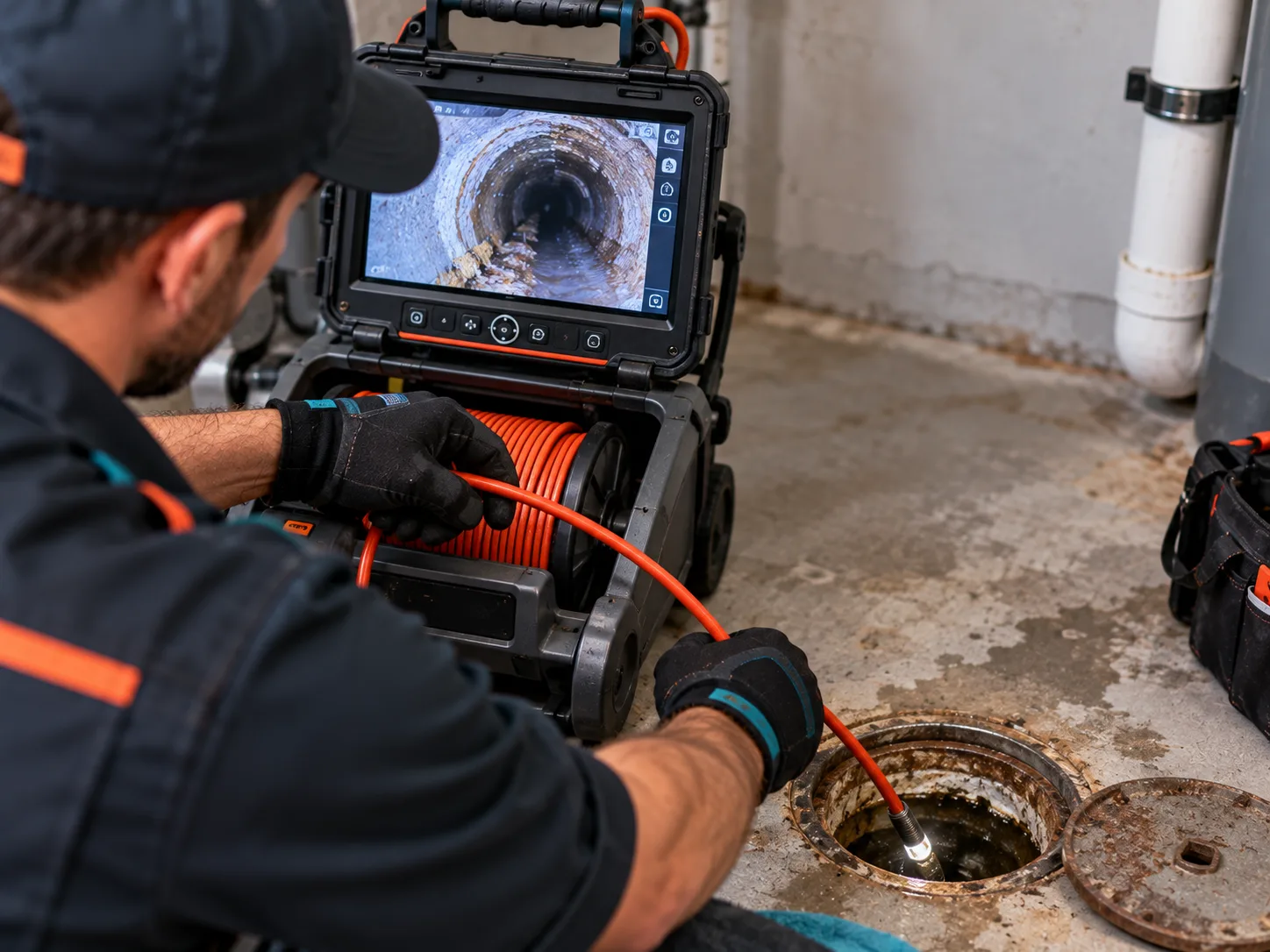 Clogged Drain Service company in Wells, MI