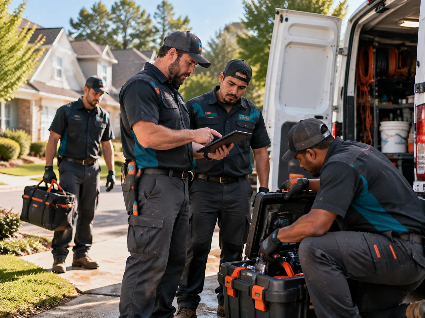Clogged Drain Service in Wells, MI near me